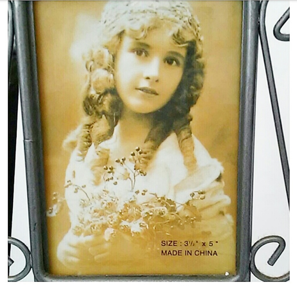 Gray Metal Picture Frame - Picture 6 of 6